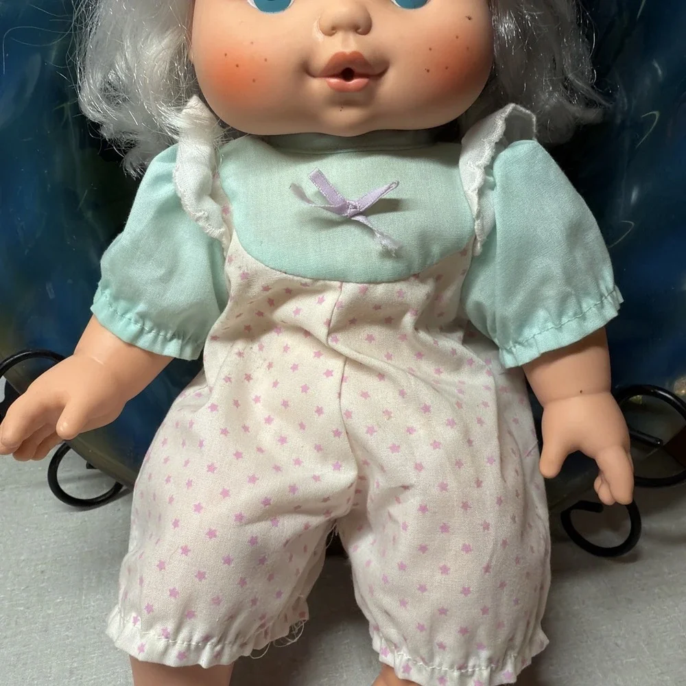 Vintage 1982 Kenner Strawberry Shortcake Friends Apricot Blow Kiss Baby Doll